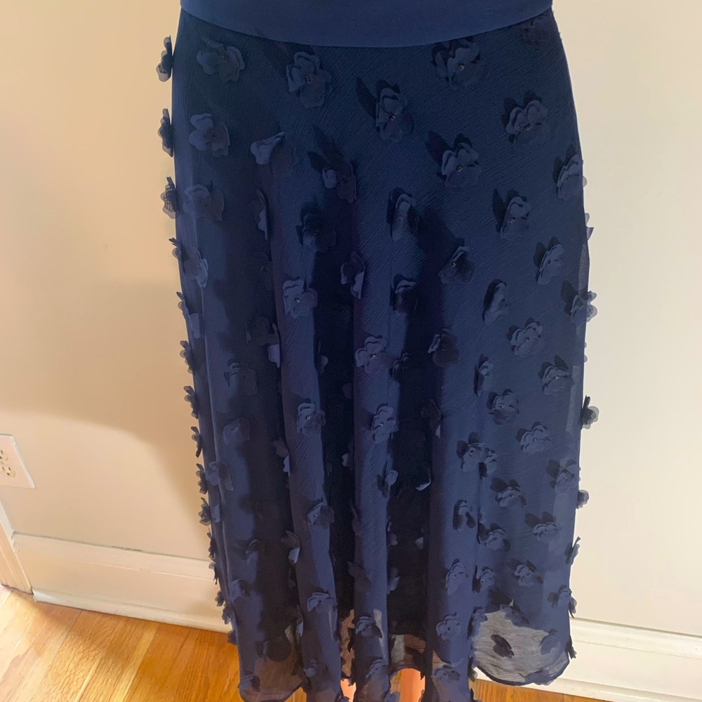 RACHEL Rachel Roy Navy Blue Skirt
